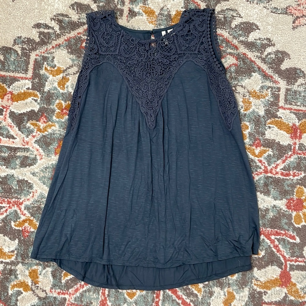 Gorgeous Blue Blouse